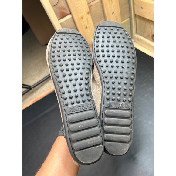 Minnetonka Womens Size 9 Thunderbird "Animikii" Hardsole Moccasins - Picture 7 of 7